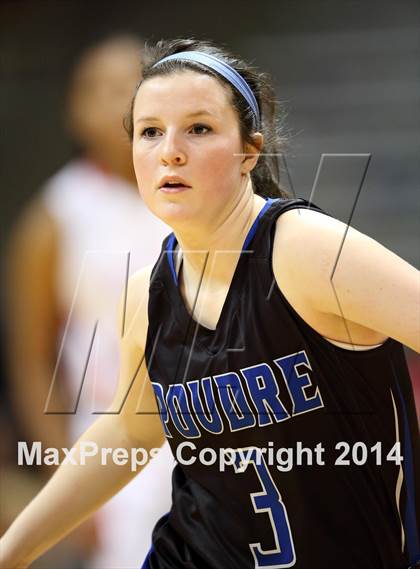 Thumbnail 1 in Poudre vs. Regis Jesuit (CHSAA 5A Semifinal) photogallery.
