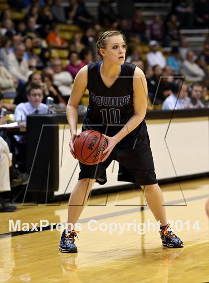 Thumbnail 2 in Poudre vs. Regis Jesuit (CHSAA 5A Semifinal) photogallery.