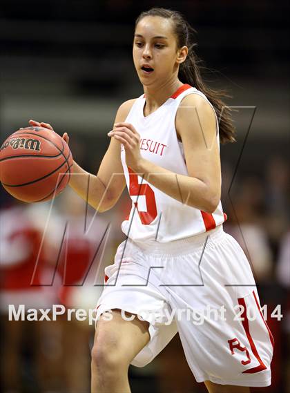 Thumbnail 2 in Poudre vs. Regis Jesuit (CHSAA 5A Semifinal) photogallery.
