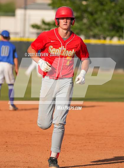 Thumbnail 3 in Seton Catholic @ Mesquite (AIA 4A Quarterfinals) photogallery.