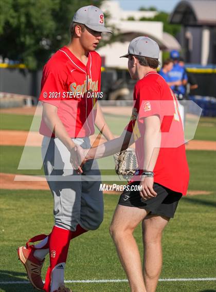 Thumbnail 1 in Seton Catholic @ Mesquite (AIA 4A Quarterfinals) photogallery.