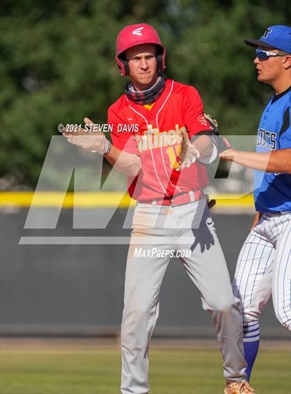 Thumbnail 2 in Seton Catholic @ Mesquite (AIA 4A Quarterfinals) photogallery.