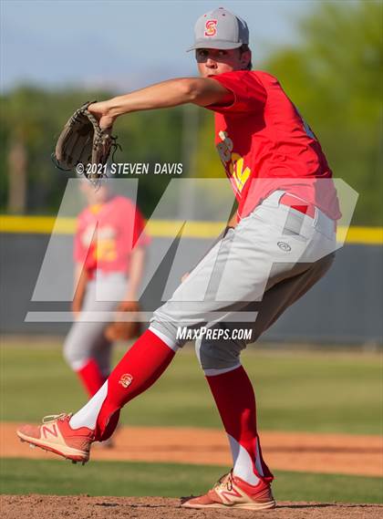 Thumbnail 1 in Seton Catholic @ Mesquite (AIA 4A Quarterfinals) photogallery.
