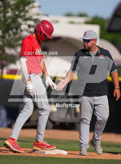 Thumbnail 1 in Seton Catholic @ Mesquite (AIA 4A Quarterfinals) photogallery.