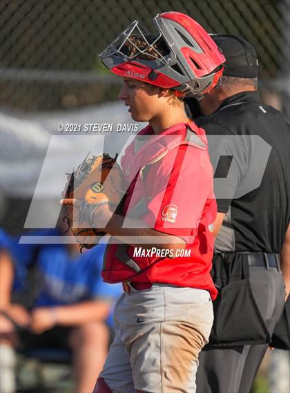 Thumbnail 2 in Seton Catholic @ Mesquite (AIA 4A Quarterfinals) photogallery.