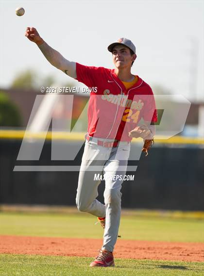 Thumbnail 1 in Seton Catholic @ Mesquite (AIA 4A Quarterfinals) photogallery.