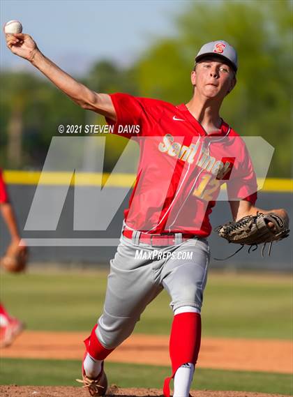 Thumbnail 2 in Seton Catholic @ Mesquite (AIA 4A Quarterfinals) photogallery.