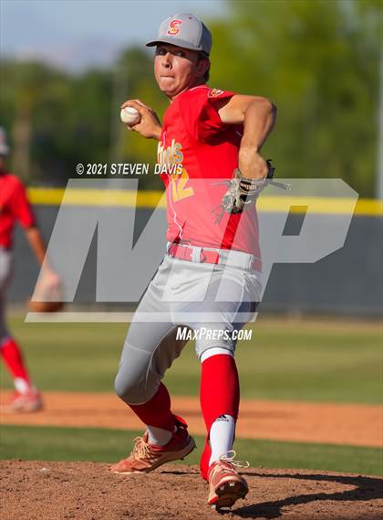 Thumbnail 3 in Seton Catholic @ Mesquite (AIA 4A Quarterfinals) photogallery.