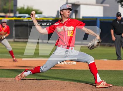 Thumbnail 1 in Seton Catholic @ Mesquite (AIA 4A Quarterfinals) photogallery.