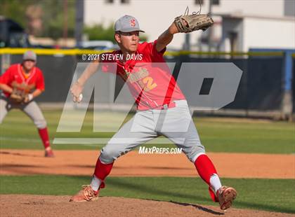 Thumbnail 3 in Seton Catholic @ Mesquite (AIA 4A Quarterfinals) photogallery.