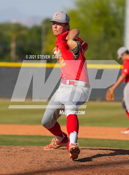 Thumbnail 2 in Seton Catholic @ Mesquite (AIA 4A Quarterfinals) photogallery.
