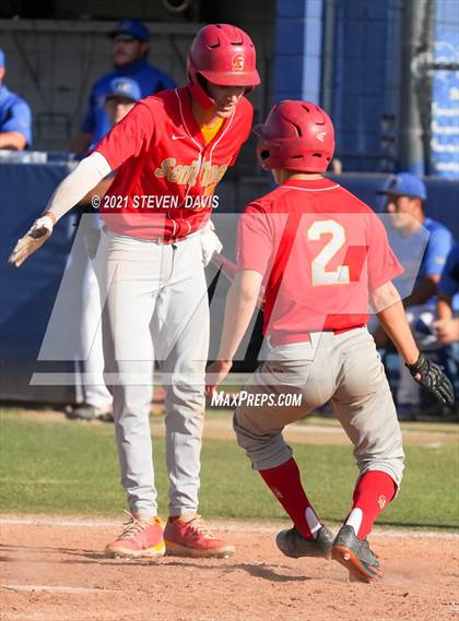 Thumbnail 3 in Seton Catholic @ Mesquite (AIA 4A Quarterfinals) photogallery.