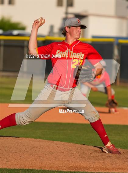 Thumbnail 2 in Seton Catholic @ Mesquite (AIA 4A Quarterfinals) photogallery.