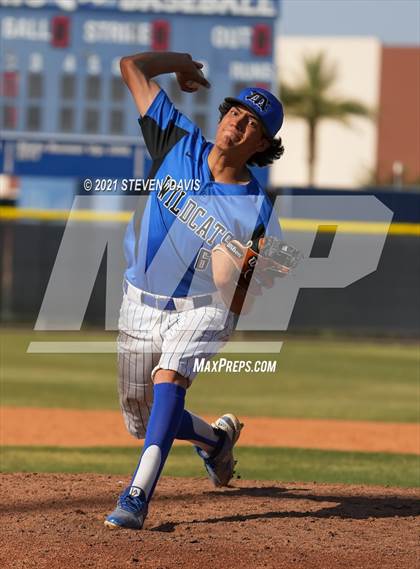 Thumbnail 1 in Seton Catholic @ Mesquite (AIA 4A Quarterfinals) photogallery.