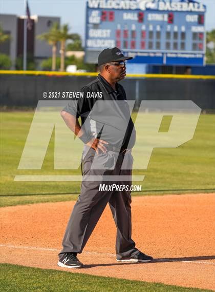 Thumbnail 3 in Seton Catholic @ Mesquite (AIA 4A Quarterfinals) photogallery.