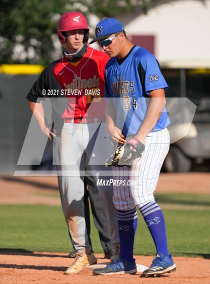 Thumbnail 1 in Seton Catholic @ Mesquite (AIA 4A Quarterfinals) photogallery.