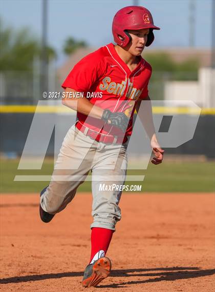 Thumbnail 2 in Seton Catholic @ Mesquite (AIA 4A Quarterfinals) photogallery.