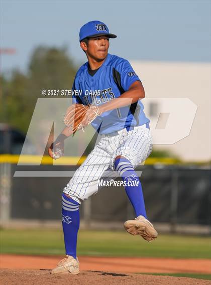 Thumbnail 2 in Seton Catholic @ Mesquite (AIA 4A Quarterfinals) photogallery.