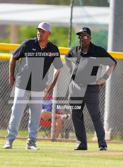 Thumbnail 2 in Seton Catholic @ Mesquite (AIA 4A Quarterfinals) photogallery.