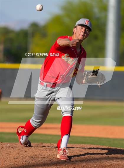 Thumbnail 3 in Seton Catholic @ Mesquite (AIA 4A Quarterfinals) photogallery.