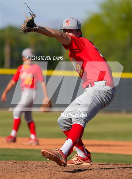Thumbnail 2 in Seton Catholic @ Mesquite (AIA 4A Quarterfinals) photogallery.