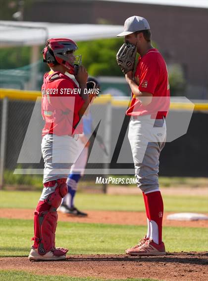 Thumbnail 1 in Seton Catholic @ Mesquite (AIA 4A Quarterfinals) photogallery.