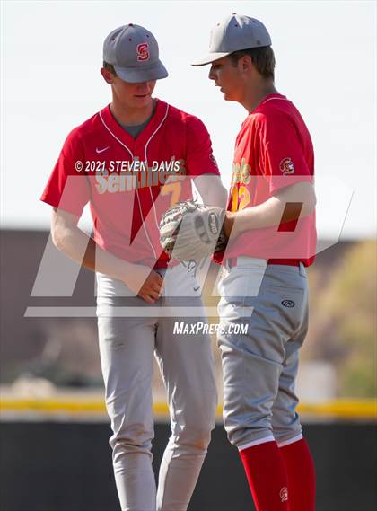 Thumbnail 2 in Seton Catholic @ Mesquite (AIA 4A Quarterfinals) photogallery.