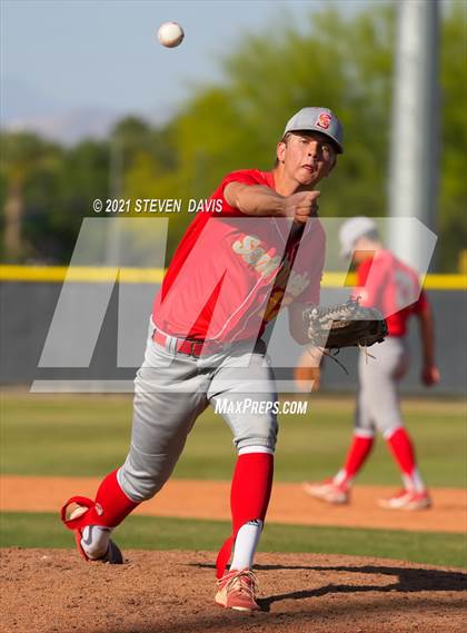 Thumbnail 1 in Seton Catholic @ Mesquite (AIA 4A Quarterfinals) photogallery.