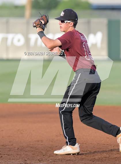Thumbnail 3 in Queen Creek vs. Mountain Ridge (AIA 6A Round 3A Playoffs) photogallery.
