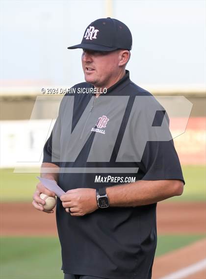 Thumbnail 2 in Queen Creek vs. Mountain Ridge (AIA 6A Round 3A Playoffs) photogallery.