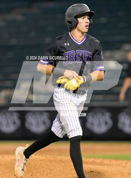 Thumbnail 3 in Queen Creek vs. Mountain Ridge (AIA 6A Round 3A Playoffs) photogallery.