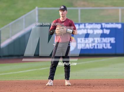 Thumbnail 3 in Queen Creek vs. Mountain Ridge (AIA 6A Round 3A Playoffs) photogallery.