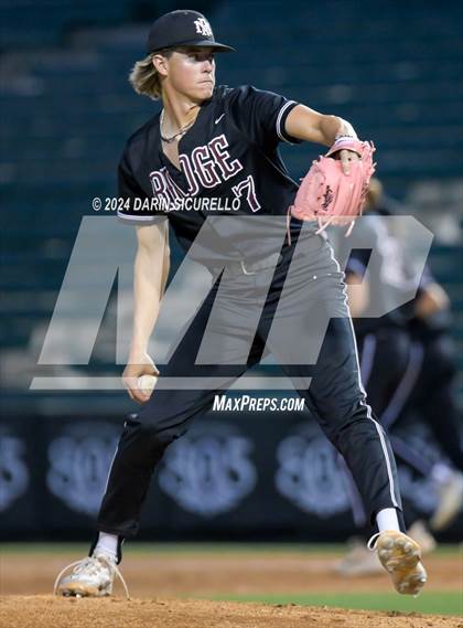 Thumbnail 1 in Queen Creek vs. Mountain Ridge (AIA 6A Round 3A Playoffs) photogallery.