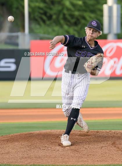 Thumbnail 1 in Queen Creek vs. Mountain Ridge (AIA 6A Round 3A Playoffs) photogallery.
