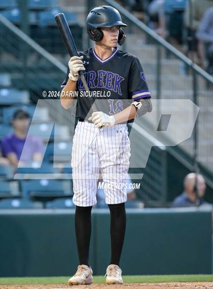 Thumbnail 1 in Queen Creek vs. Mountain Ridge (AIA 6A Round 3A Playoffs) photogallery.
