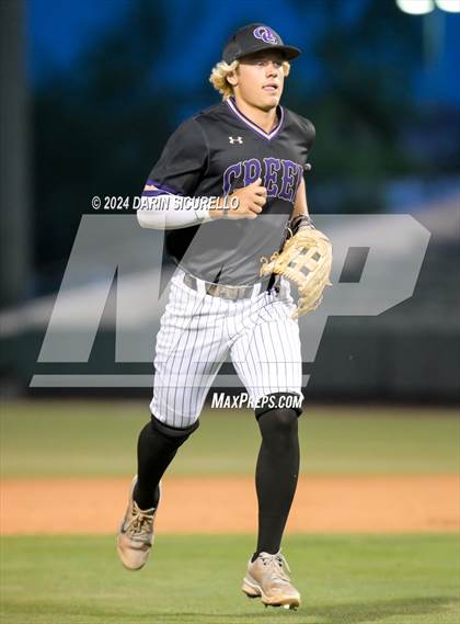 Thumbnail 2 in Queen Creek vs. Mountain Ridge (AIA 6A Round 3A Playoffs) photogallery.