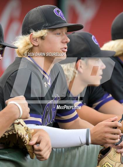 Thumbnail 2 in Queen Creek vs. Mountain Ridge (AIA 6A Round 3A Playoffs) photogallery.