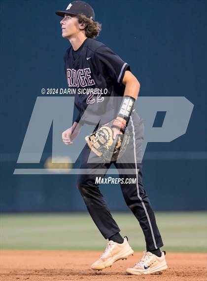 Thumbnail 1 in Queen Creek vs. Mountain Ridge (AIA 6A Round 3A Playoffs) photogallery.