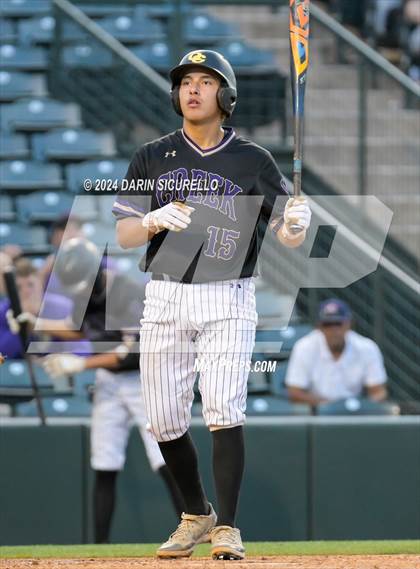 Thumbnail 1 in Queen Creek vs. Mountain Ridge (AIA 6A Round 3A Playoffs) photogallery.