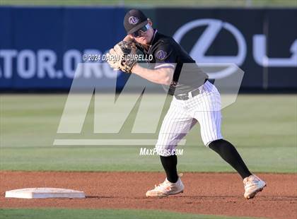 Thumbnail 1 in Queen Creek vs. Mountain Ridge (AIA 6A Round 3A Playoffs) photogallery.