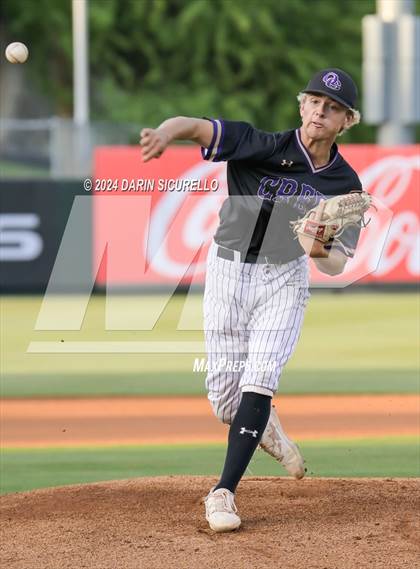 Thumbnail 1 in Queen Creek vs. Mountain Ridge (AIA 6A Round 3A Playoffs) photogallery.