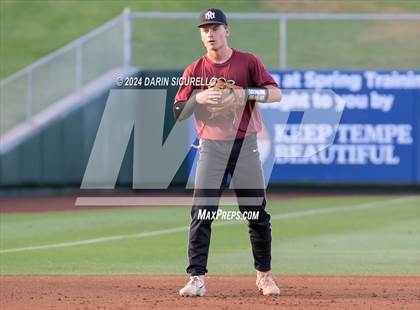 Thumbnail 1 in Queen Creek vs. Mountain Ridge (AIA 6A Round 3A Playoffs) photogallery.