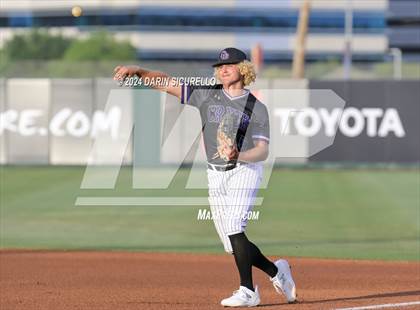 Thumbnail 2 in Queen Creek vs. Mountain Ridge (AIA 6A Round 3A Playoffs) photogallery.