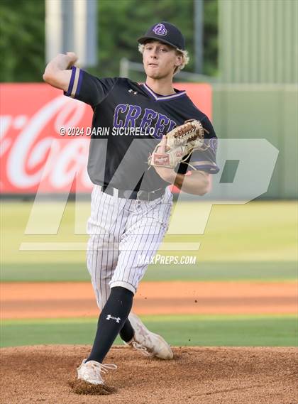 Thumbnail 2 in Queen Creek vs. Mountain Ridge (AIA 6A Round 3A Playoffs) photogallery.
