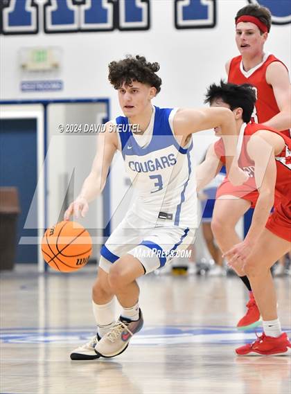 Thumbnail 1 in Campolindo vs. Capital Christian (NCS TV Showcase) photogallery.