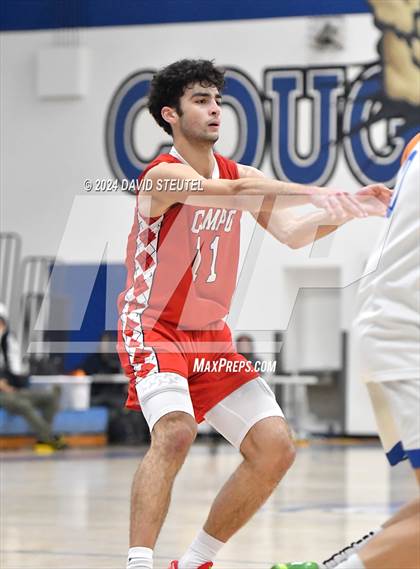 Thumbnail 2 in Campolindo vs. Capital Christian (NCS TV Showcase) photogallery.