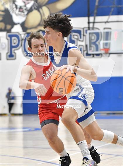 Thumbnail 1 in Campolindo vs. Capital Christian (NCS TV Showcase) photogallery.