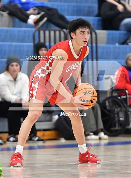 Thumbnail 3 in Campolindo vs. Capital Christian (NCS TV Showcase) photogallery.