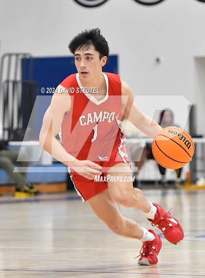 Thumbnail 1 in Campolindo vs. Capital Christian (NCS TV Showcase) photogallery.