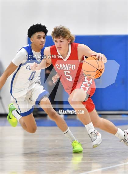 Thumbnail 2 in Campolindo vs. Capital Christian (NCS TV Showcase) photogallery.